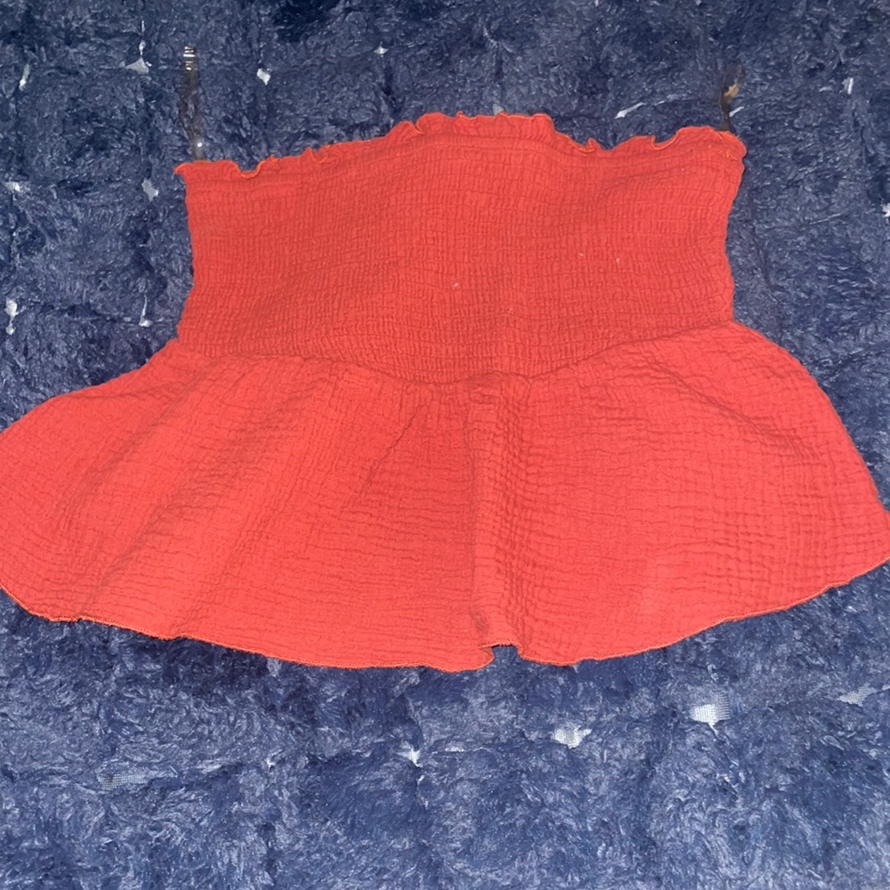 Pink Tube Top